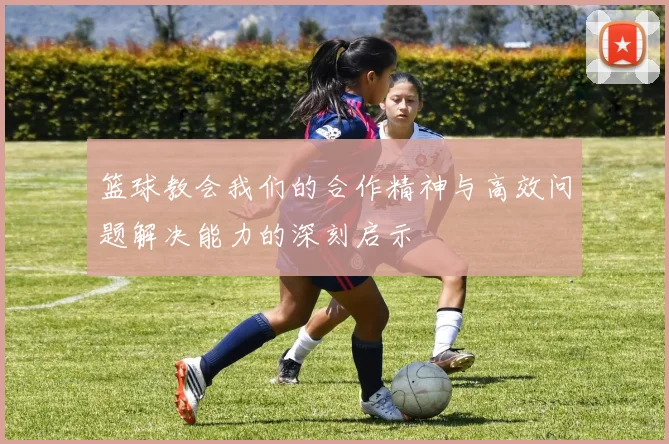 篮球教会我们的合作精神与高效问题解决能力的深刻启示